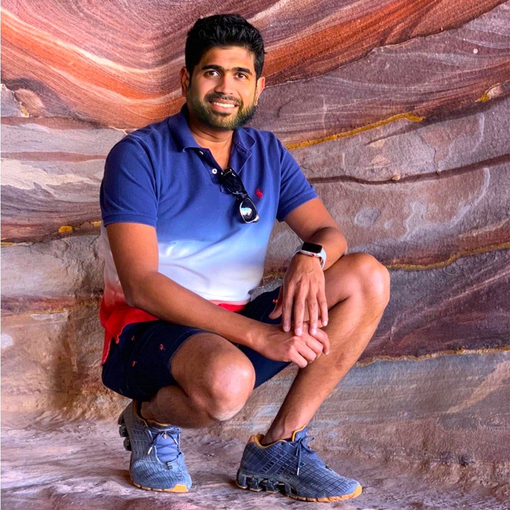 Meet your Posher, Praveen